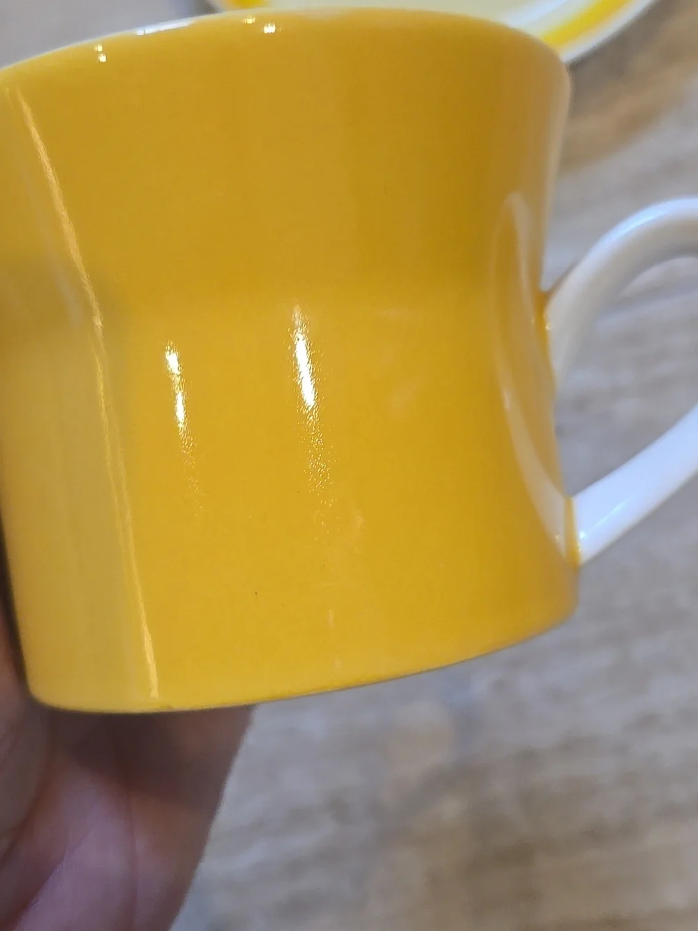 Mikasa Playmates Vintage Citrus Cup & Saucer - Picture 3 of 7